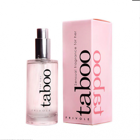 perfume taboo feromonas mulher